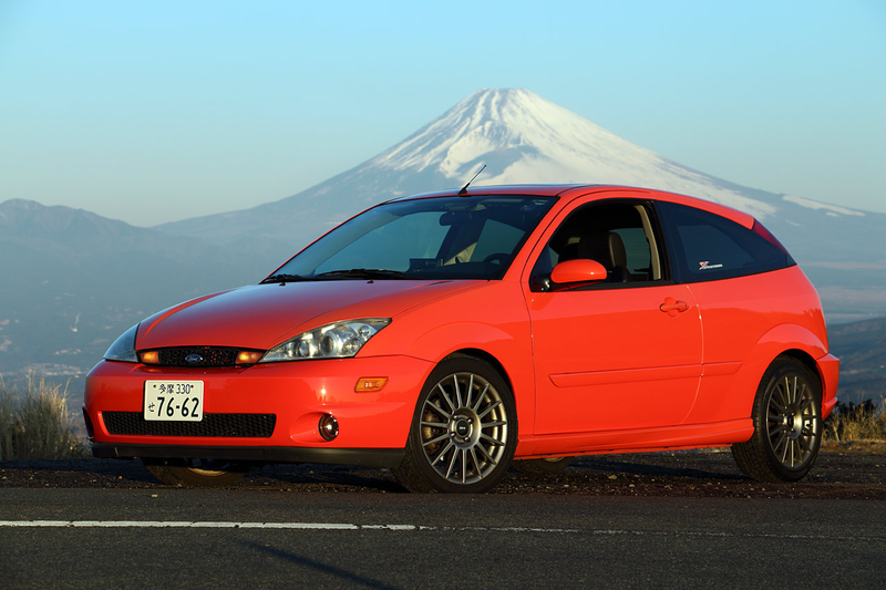 Illustration for article titled SVT Focus @ Mt Fuji